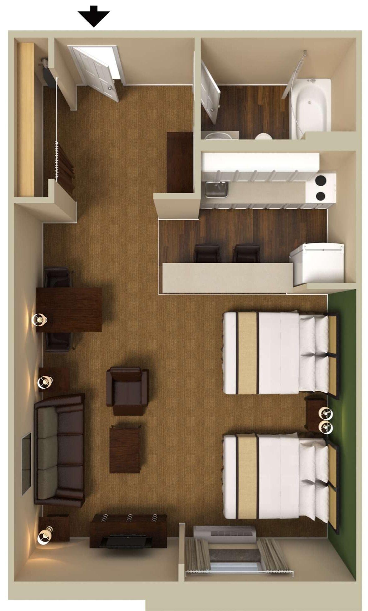 Extended Stay America Suites - Corpus Christi - Staples Esterno foto